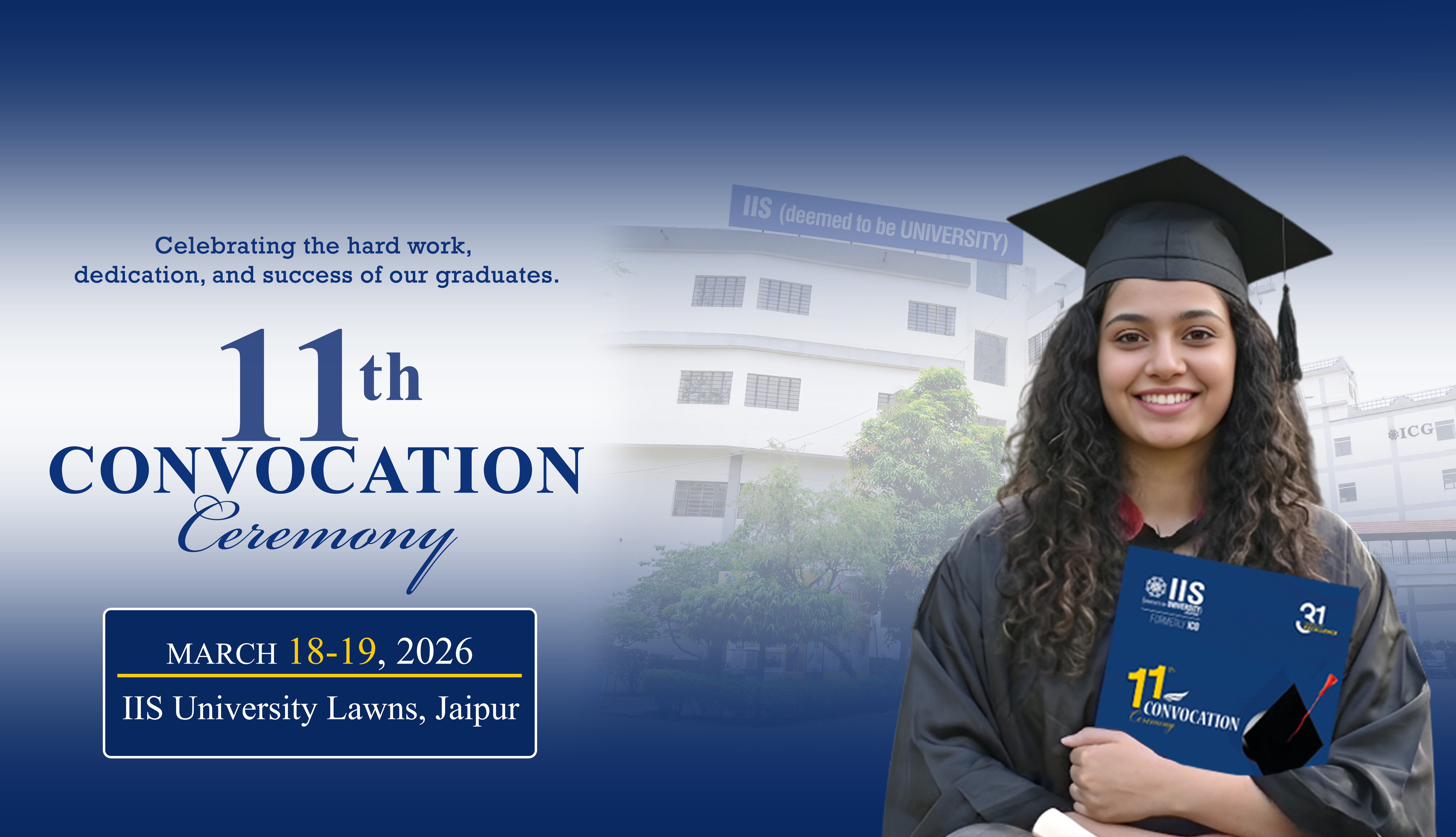 IIS University Convocation