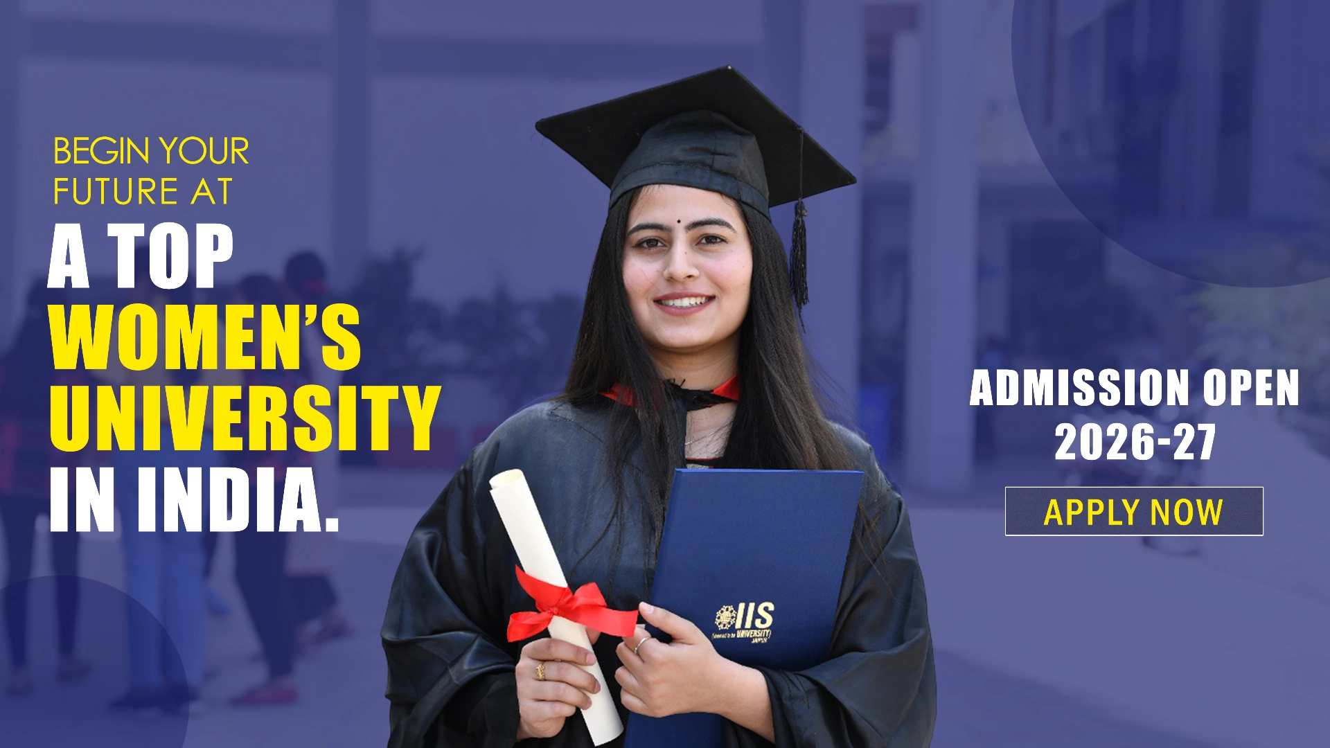 IIS University Campus