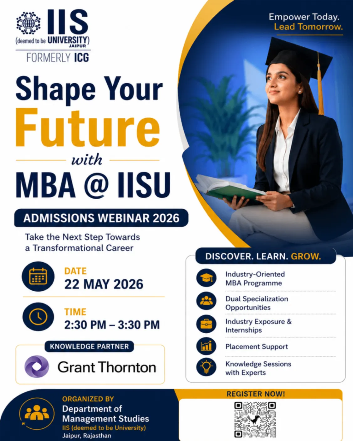 Admissions Open