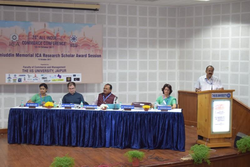 Prof. Samiuddin Memorial ICA Research Scholar Award Session